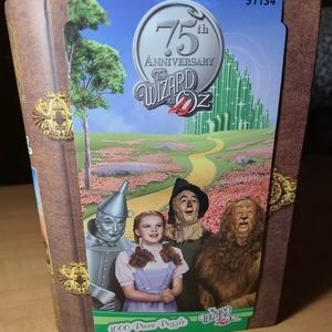 Wizard Oz SEALED Pieces Puzzle Anniversary Edition RARE